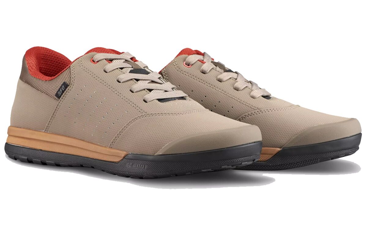 Zapatillas MTB 2FO Roost Clip - Taupe/Redwood - Imagen 2