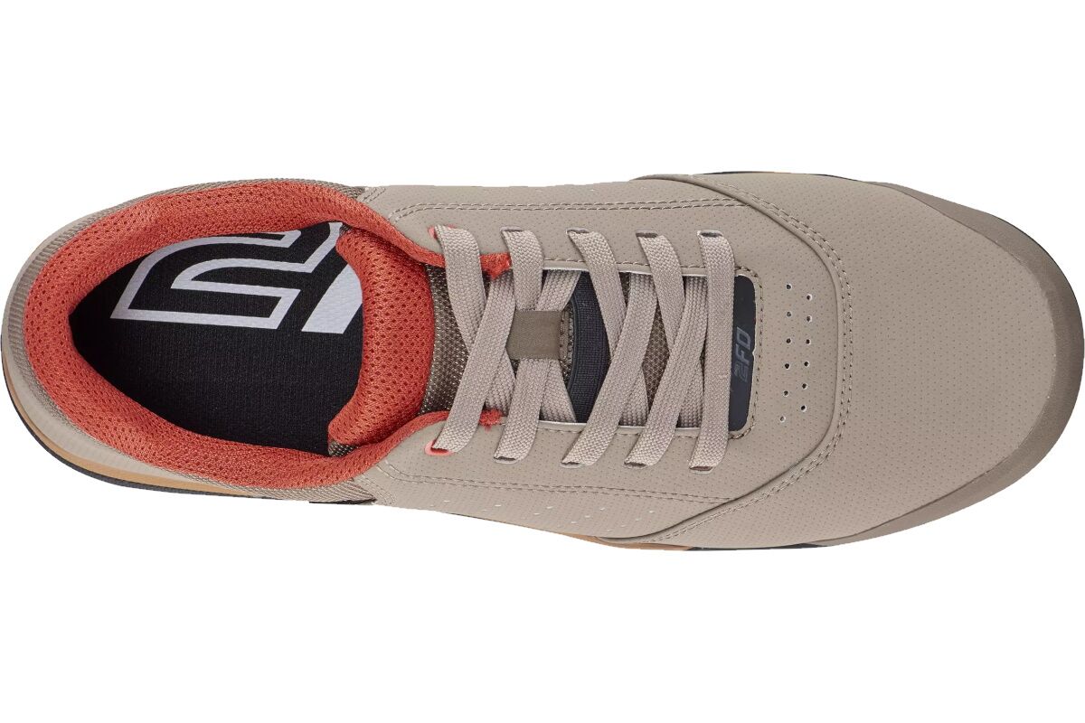 Zapatillas MTB 2FO Roost Clip - Taupe/Redwood - Imagen 3