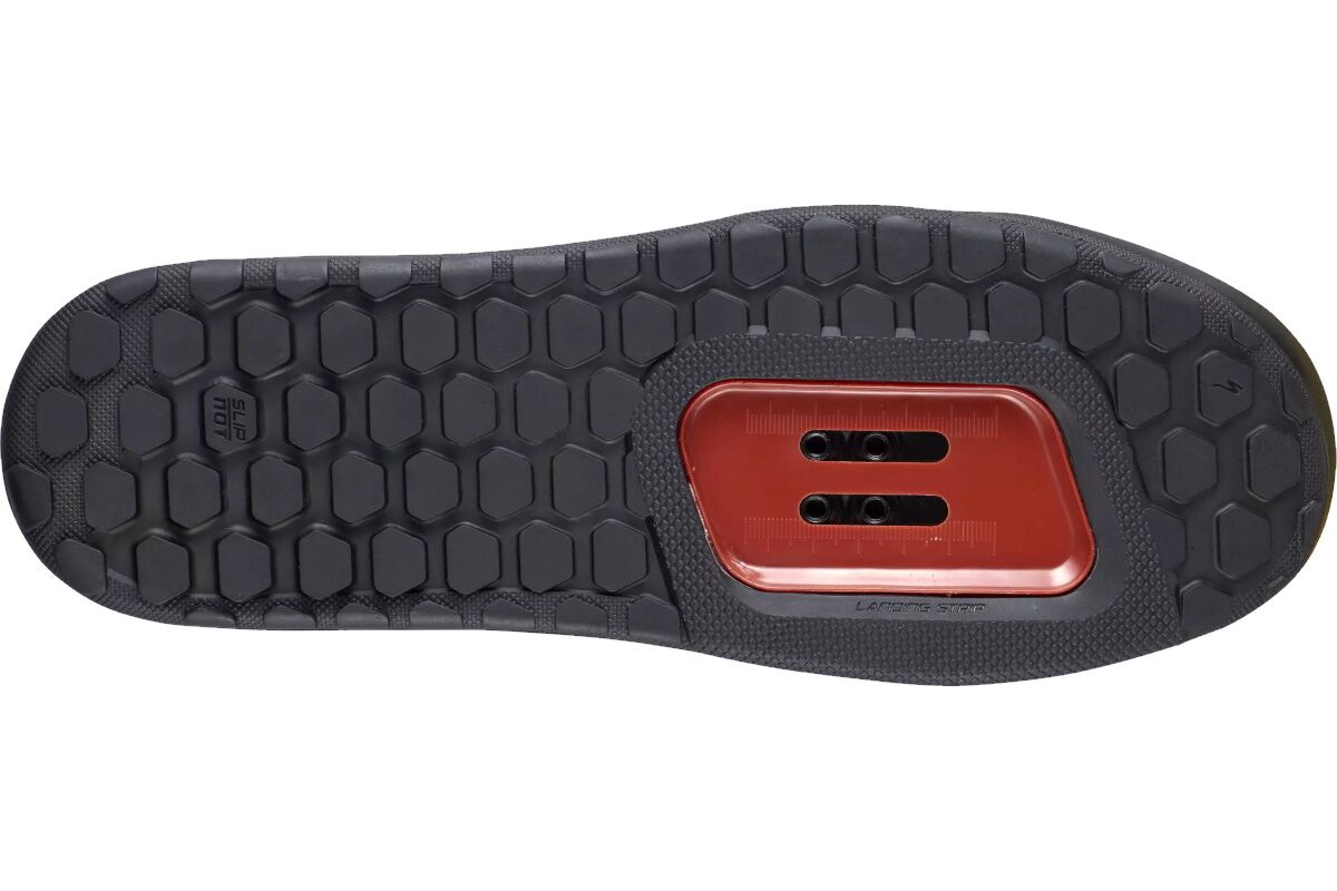 Zapatillas MTB 2FO Roost Clip - Taupe/Redwood - Imagen 4