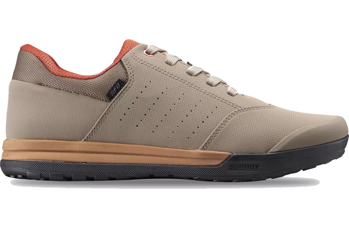 Zapatillas MTB 2FO Roost Clip - Taupe/Redwood