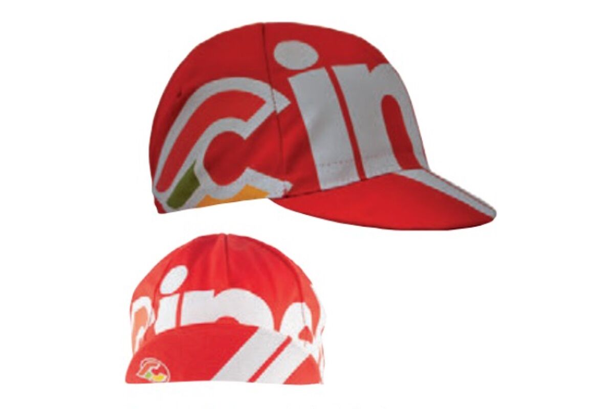 Gorra ciclismo CINELLI - NEMO RED