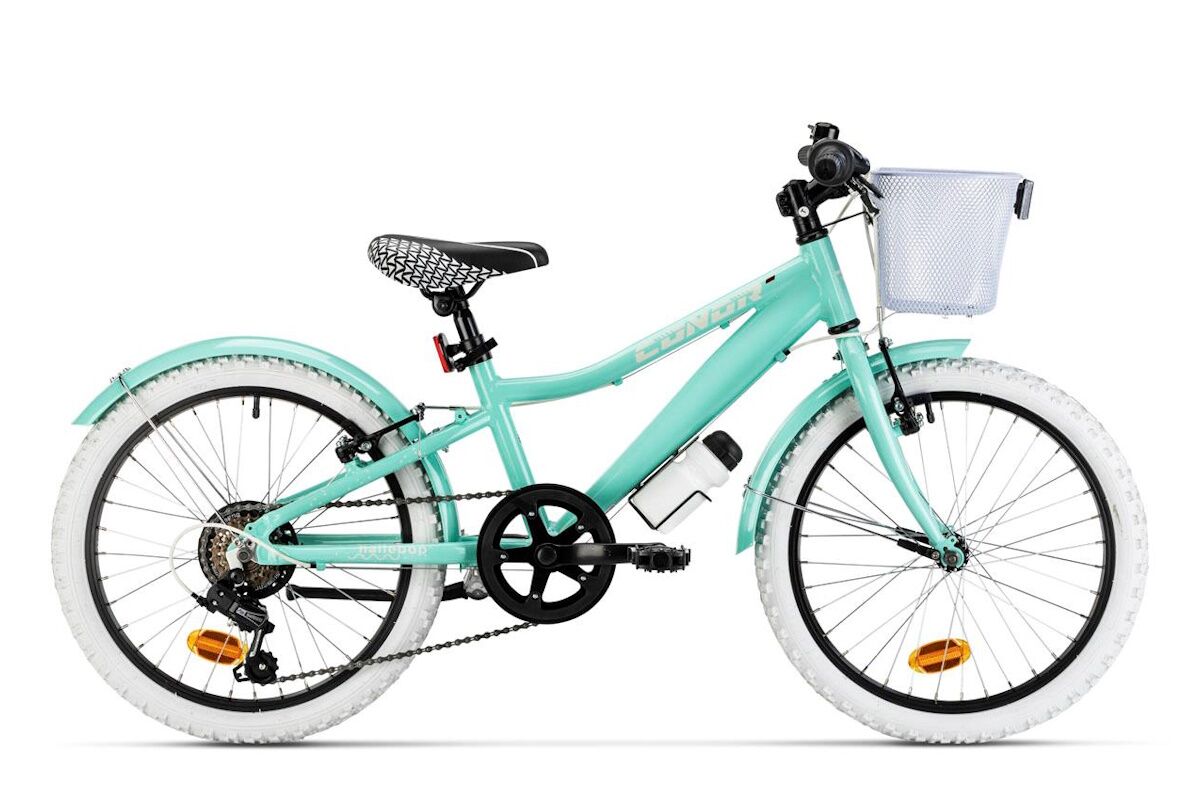 Bicicleta infantil Conor Halebop 20" 6v urbana con cesta - Imagen 7