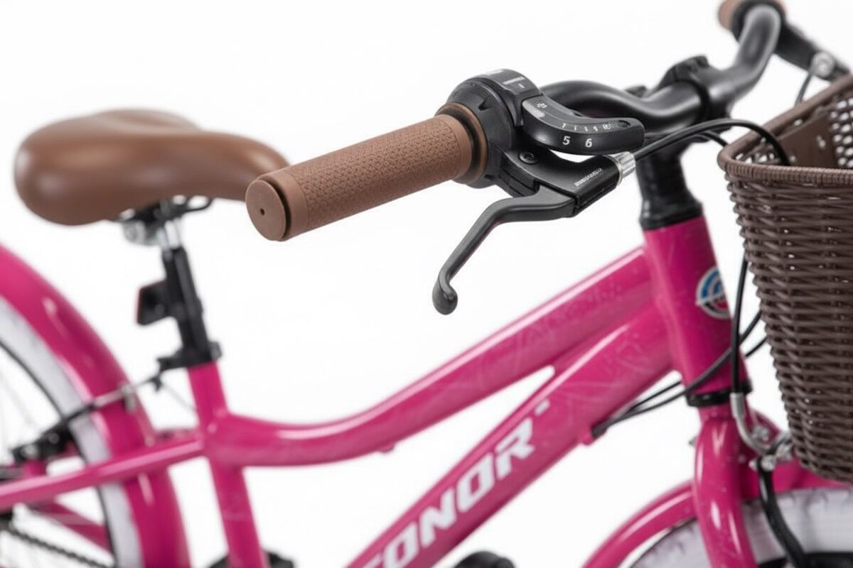 Bicicleta infantil Conor Halebop 20" 6v urbana con cesta - Imagen 6