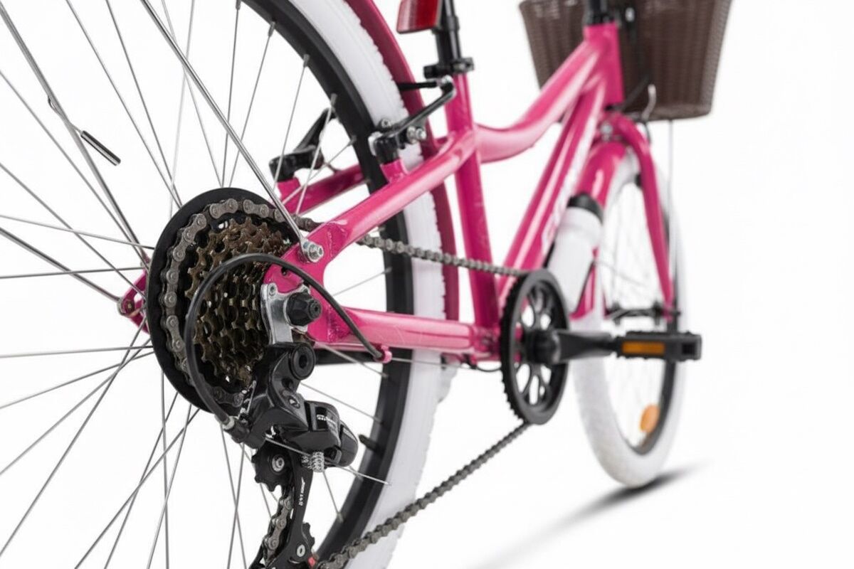 Bicicleta infantil Conor Halebop 20" 6v urbana con cesta - Imagen 2