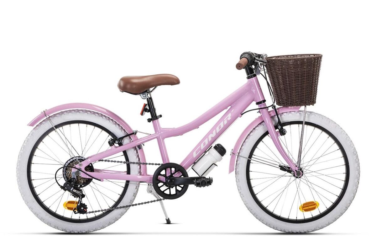 Bicicleta infantil Conor Halebop 20" 6v urbana con cesta - Imagen 5