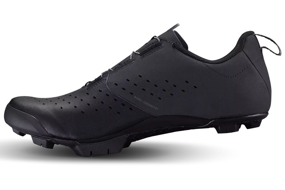 Zapatillas MTB Specialized RECON 1.0 - Black: Comodidad y versatilidad para tus aventuras sobre dos ruedas - Imagen 3