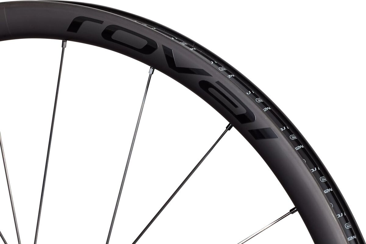 Specialized Roval Terra CLX II | Rueda de carbono ultraligera gravel y carretera | Máxima eficiencia y control - Imagen 6