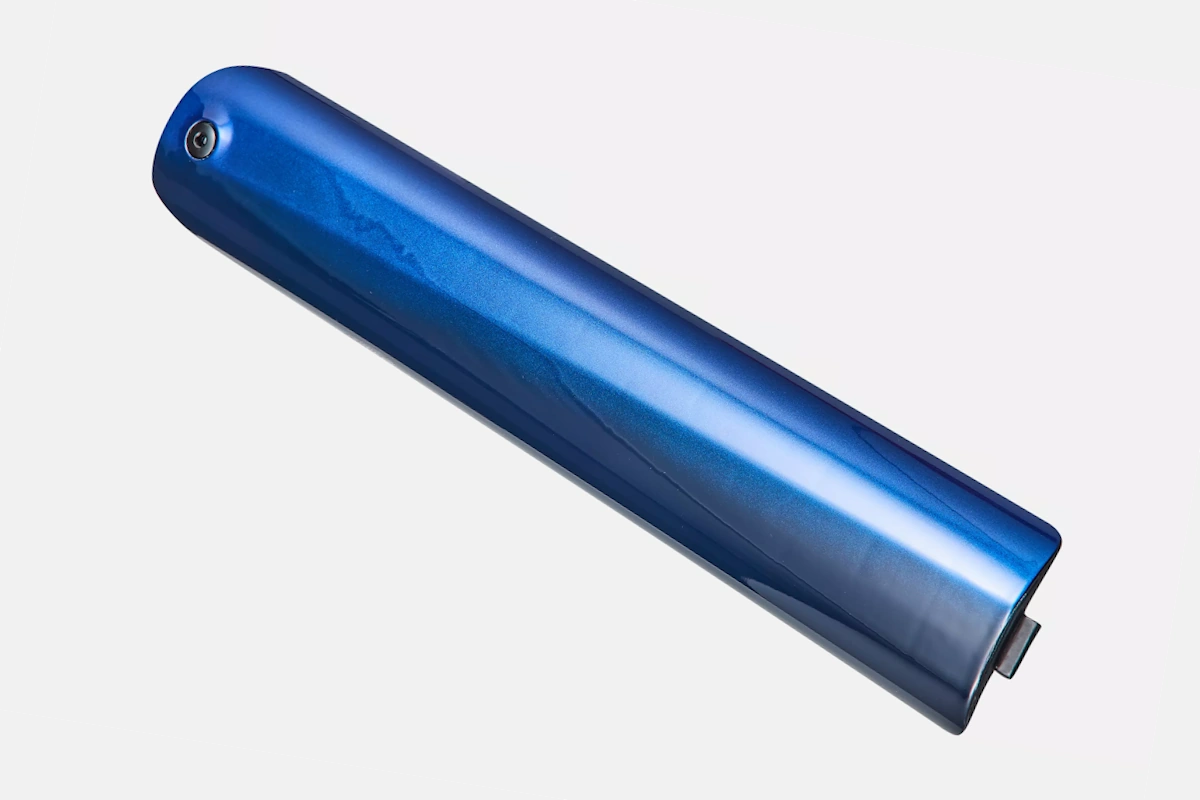 Tapa de batería para Specialized Turbo Levo 4 Pro Satin Red Tint/Gloss Speckle/Birch