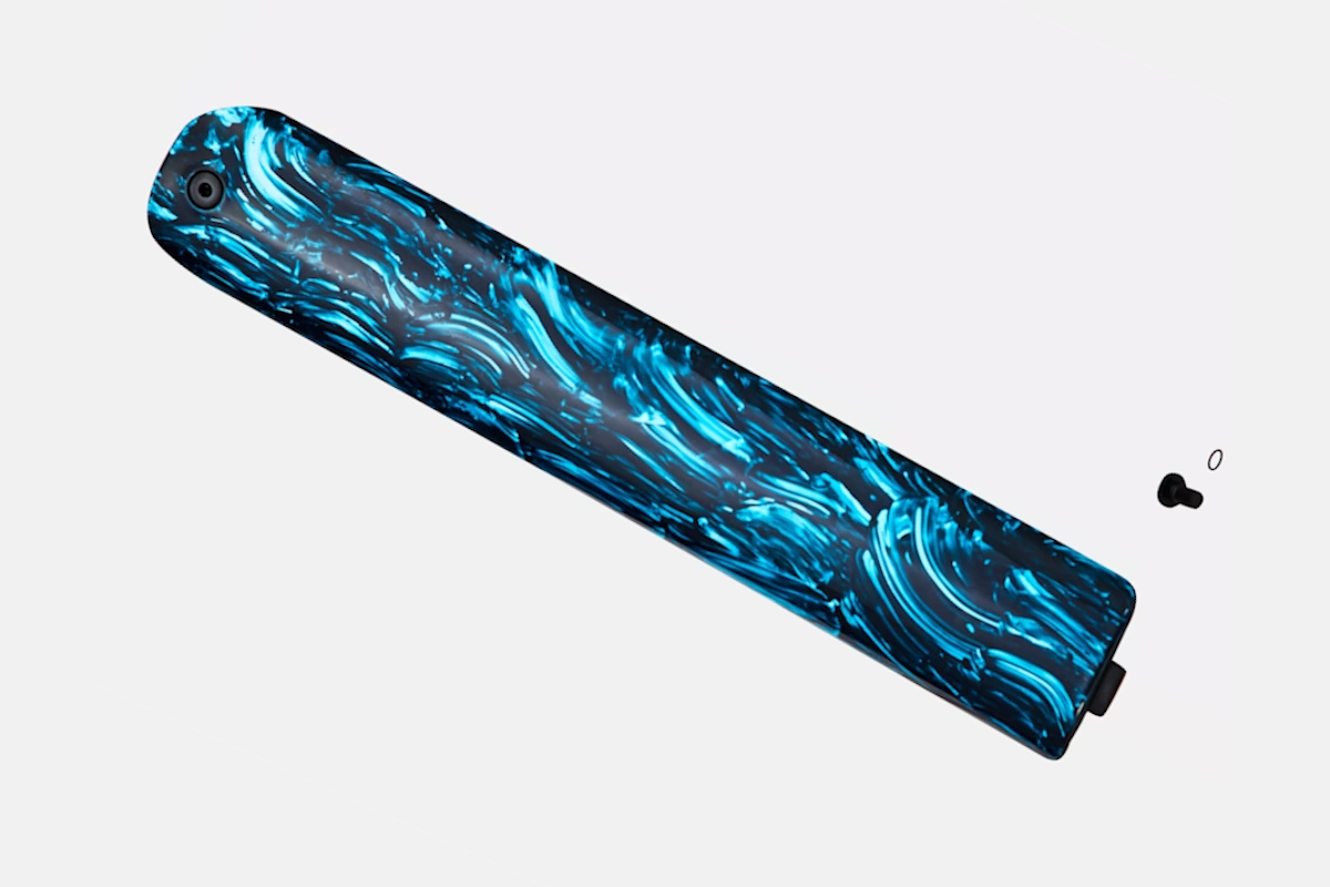 Tapa de batería para Specialized Turbo Levo 4 S-Works Astral Blue/Dark Navy/Chrome Strata