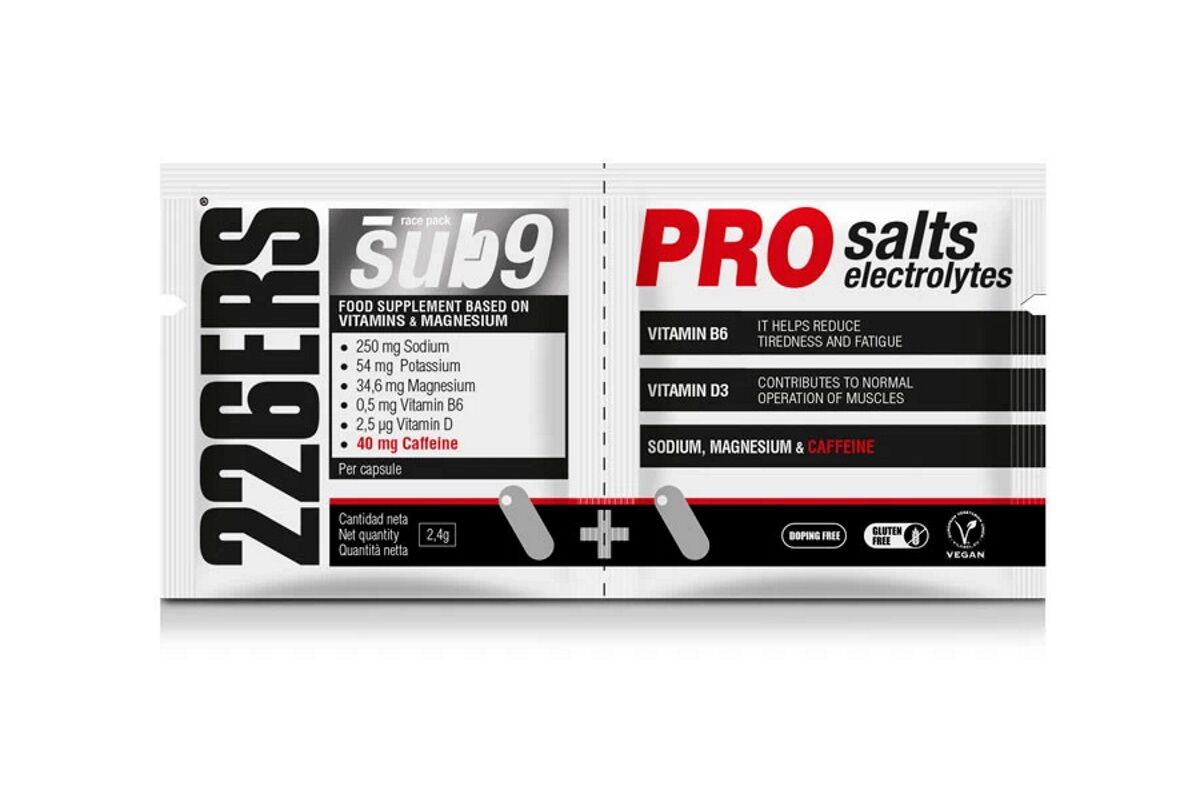 Sales 226ERS - SUB9 PRO SALTS ELECTROLYTES - Duplo