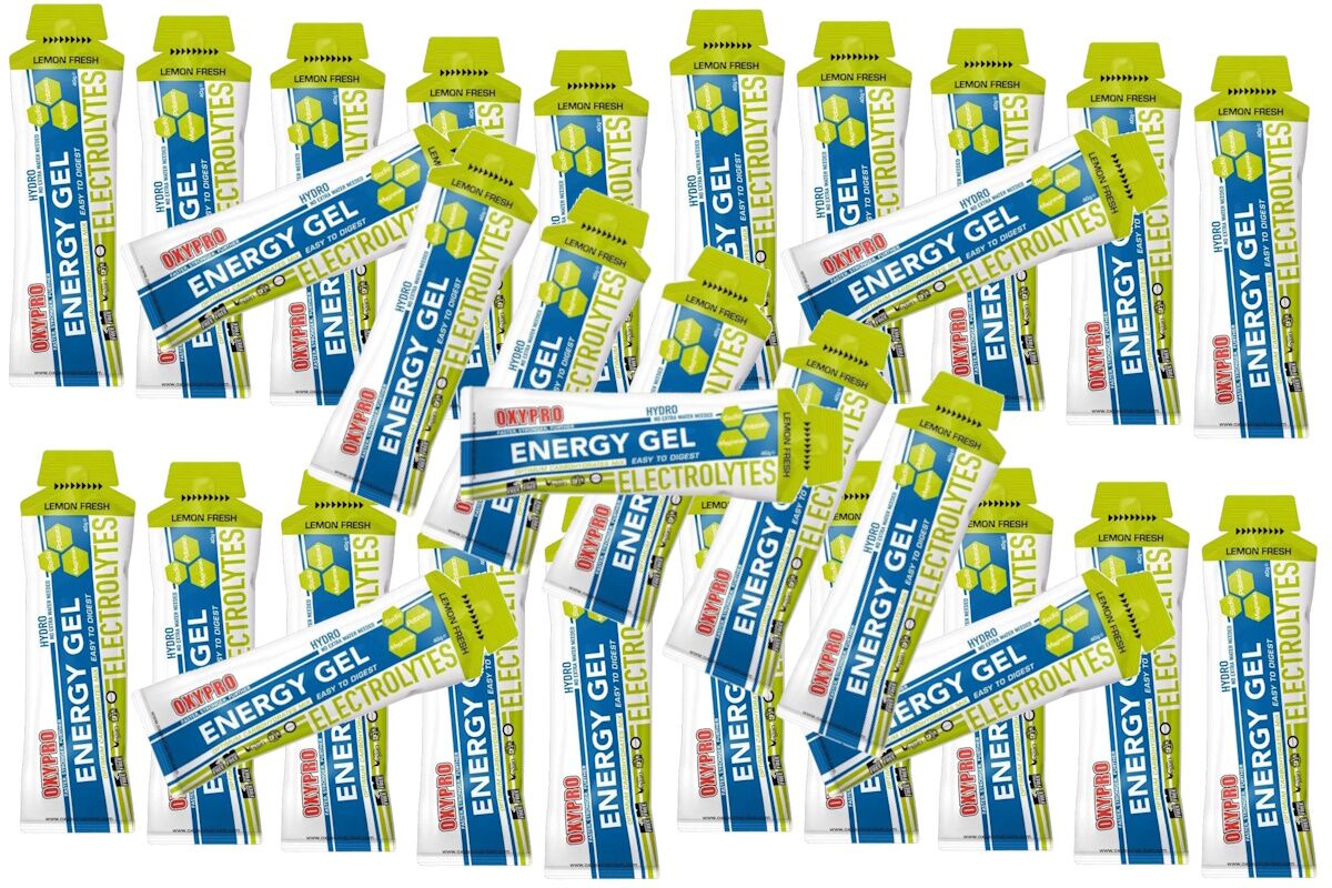 Gel energético OXIPRO - ENERGY Gel líquido - ELECTROLITOS - LEMON FRESH - Imagen 3