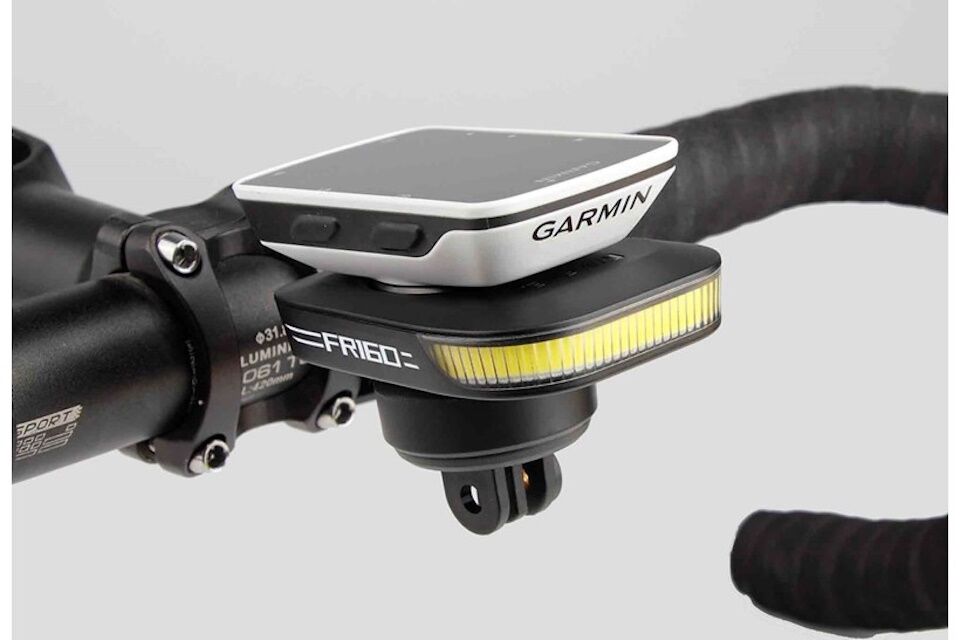 Kit luces Ravemen delantera FR160 y piloto trasero CL05 - Imagen 2