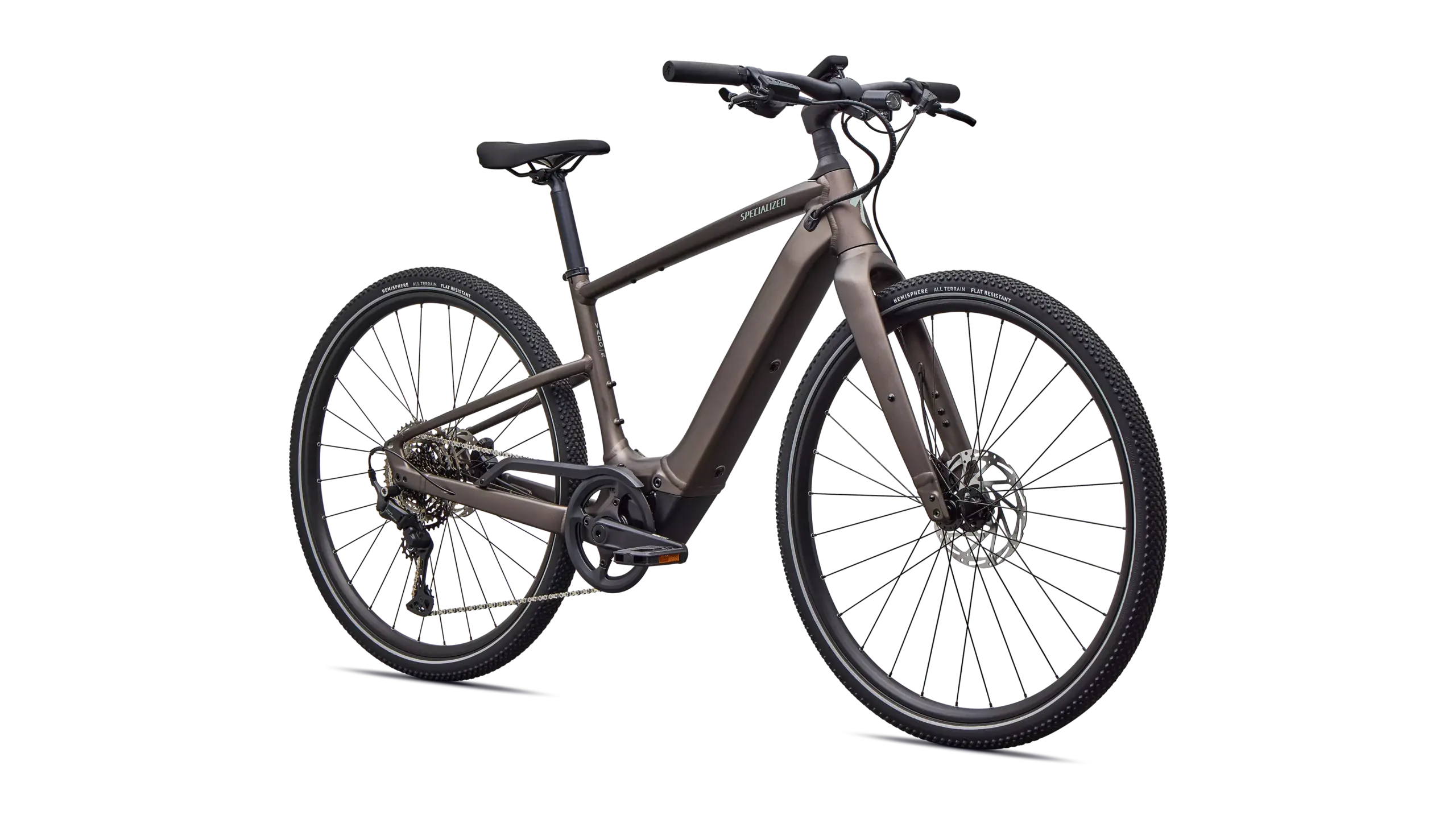 Specialized Turbo Vado SL 2 4.0 (2027) – e‑bike ligera 18,6 kg con motor SL 1.2 y batería 520 Wh - Imagen 3