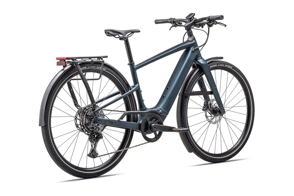 Specialized Vado SL 2 5.0 EQ – e‑bike urbana equipada con motor SL 1.2 320W, batería 520 Wh y Future Shock 3.1 - Imagen 4