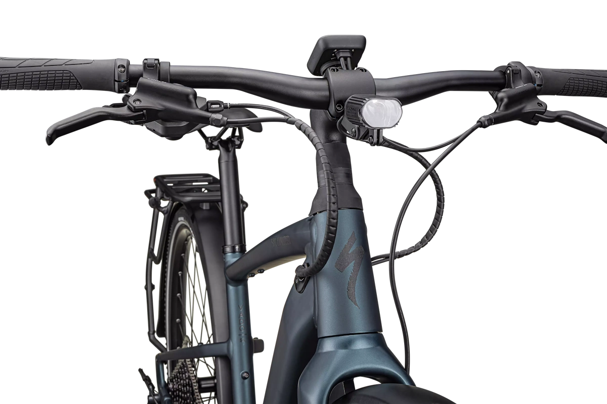 Specialized Vado SL 2 5.0 EQ – e‑bike urbana equipada con motor SL 1.2 320W, batería 520 Wh y Future Shock 3.1 - Imagen 3