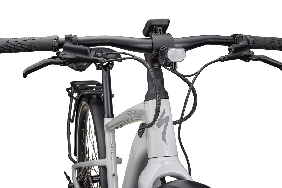 Specialized Vado SL 2 5.0 EQ – e‑bike urbana equipada con motor SL 1.2 320W, batería 520 Wh y Future Shock 3.1 - Imagen 2