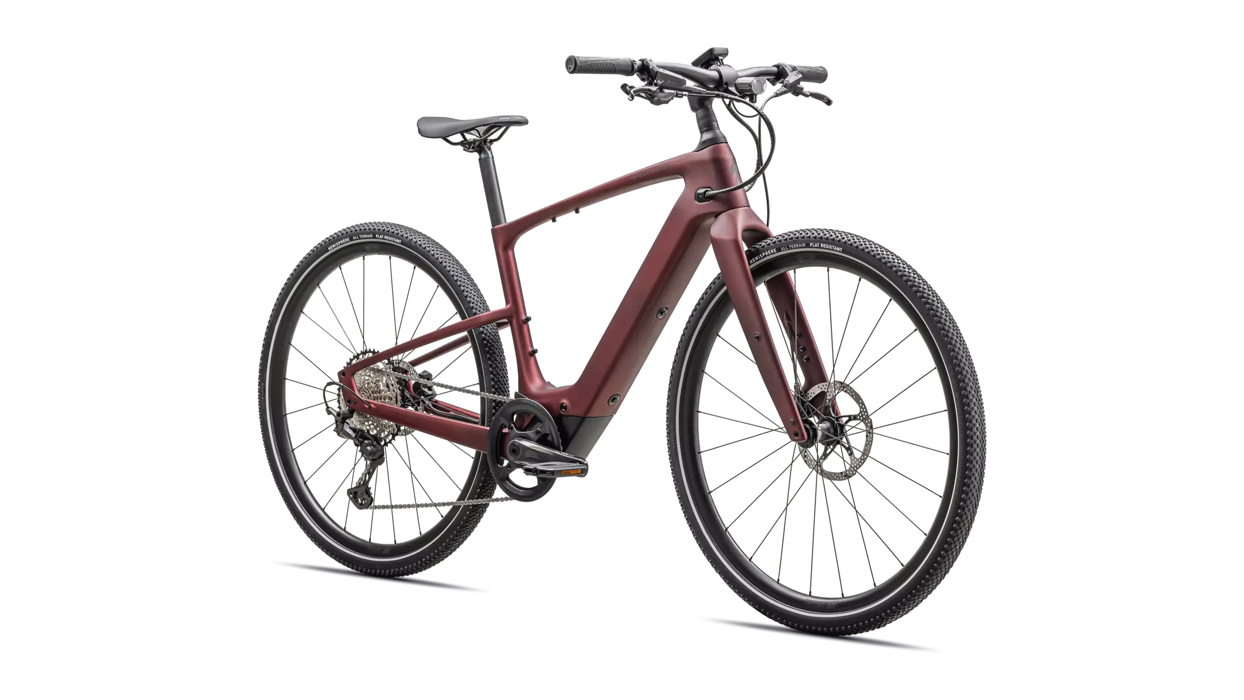 520Wh y Future Shock 3.2 - Color: Satin Red Sky / Red Onyx Frost