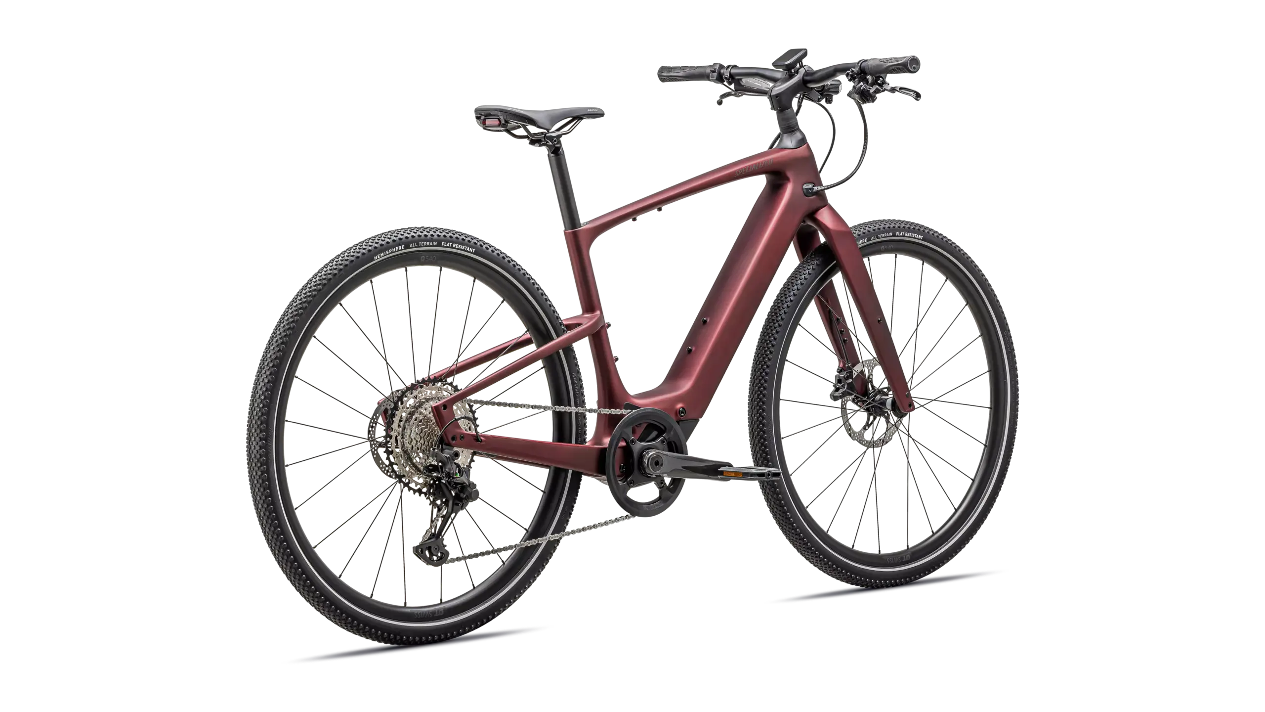 Specialized Vado SL 6.0 Carbon 2 (Turbo Vado SL 2 Carbon) – e‑bike ligera 15,98 kg con motor SL 1.2 320W y batería 520 Wh - Imagen 8