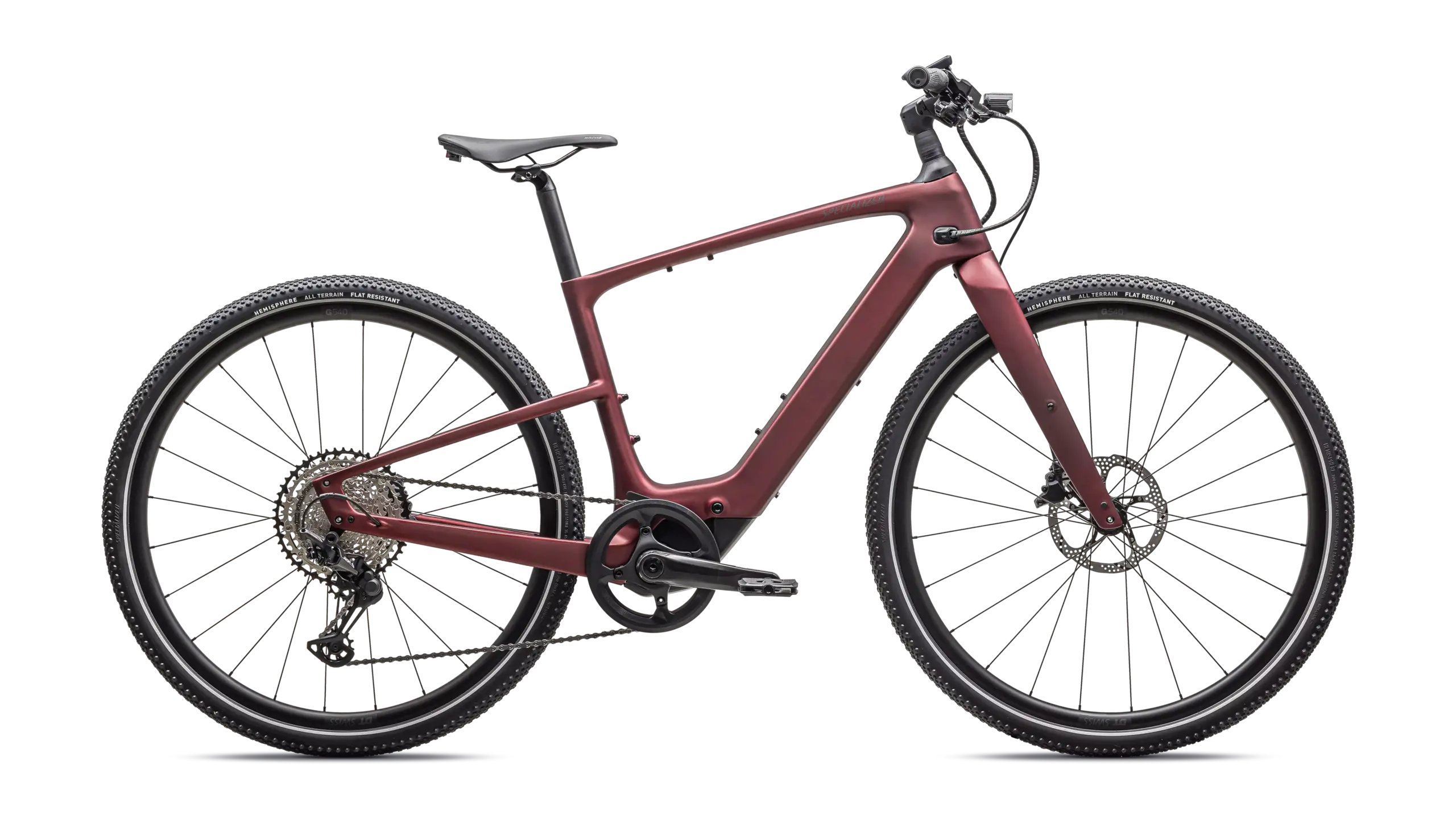 520Wh y Future Shock 3.2 - Color: Satin Red Sky / Red Onyx Frost