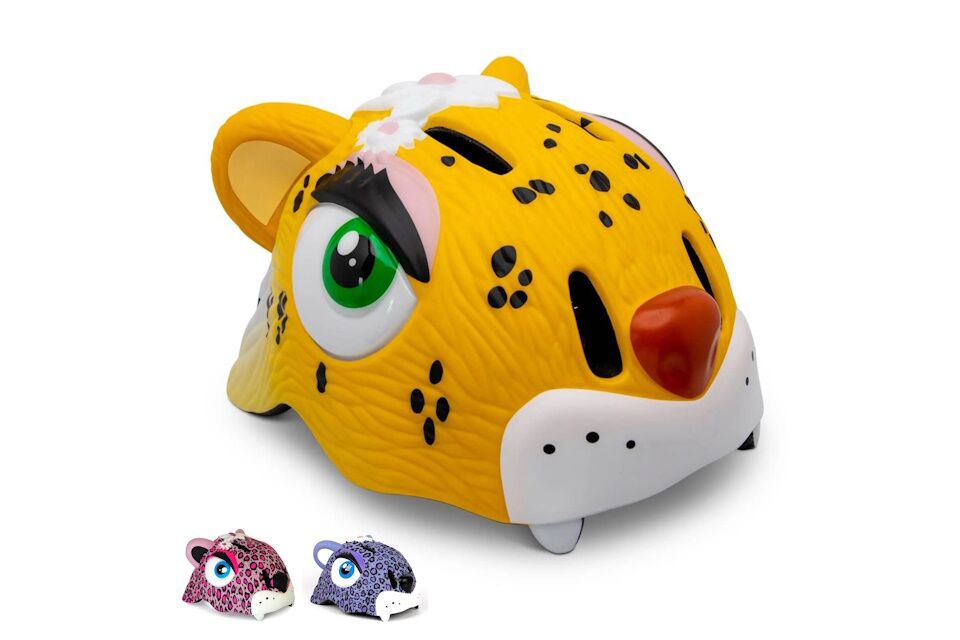 Casco Infantil ajustable 49-55cm Crazy Safety Ardilla - Imagen 9