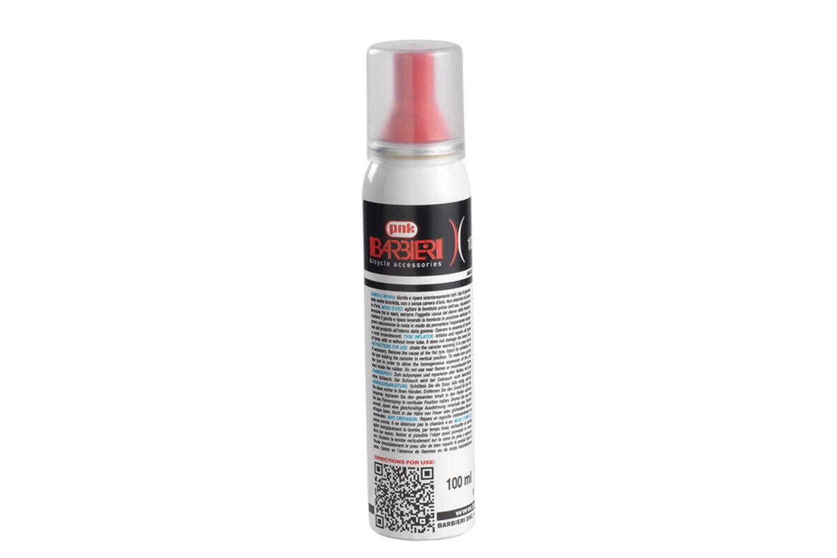Repara pinchazos BARBIERI 100ml