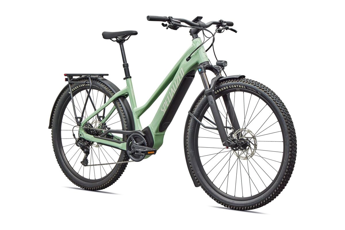 Specialized Turbo Tero 4.0 Step-Through EQ - eBike MTB Equipada para mujer Potencia y Autonomía - Imagen 15
