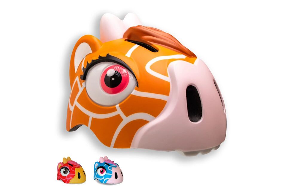 Casco Infantil ajustable 49-55cm Crazy Safety Ardilla - Imagen 17