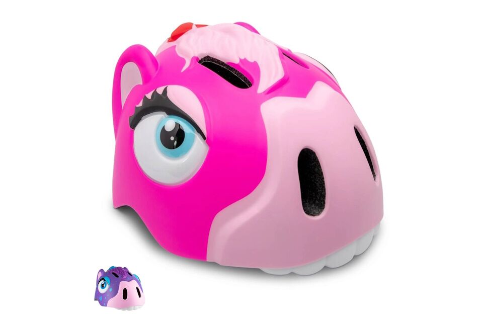 Casco Infantil ajustable 49-55cm Crazy Safety Ardilla - Imagen 20