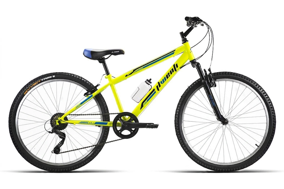 Bicicleta juvenil JL Wenti B300 24" acero suspensión Shimano 1x7 - Imagen 7