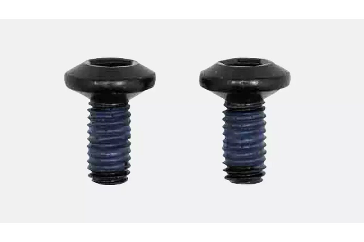 Kit de pernos de montaje delanteros Specialized S220500007 para amortiguador trasero de Diverge STR 2023-2025, repuesto original en acero M5 x 0,8 x 9mm.
