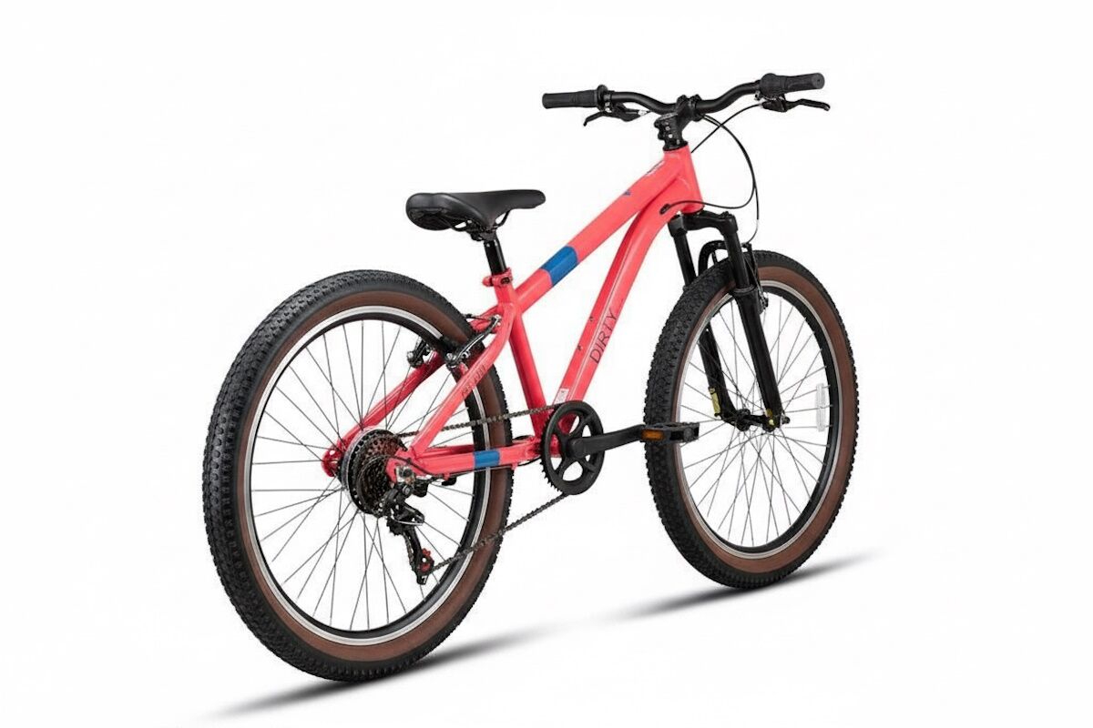 Bicicleta Juvenil JL Wenti Dirty 24" Aluminio 7 Velocidades - Imagen 7