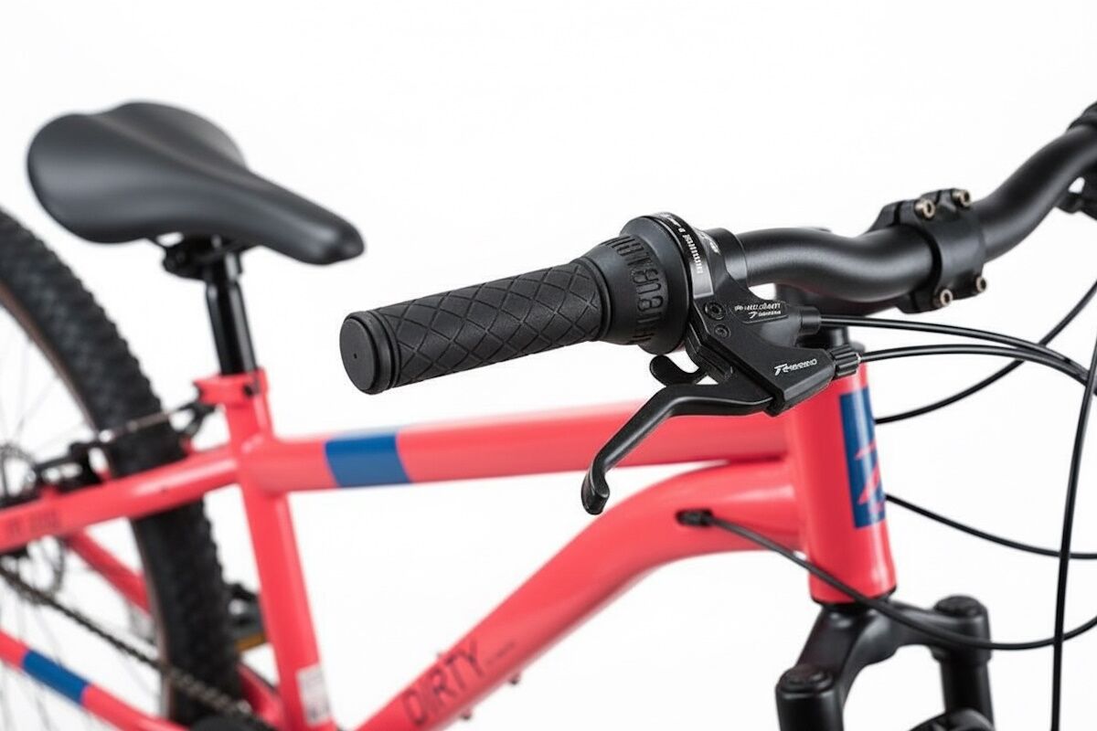 Bicicleta Juvenil JL Wenti Dirty 24" Aluminio 7 Velocidades - Imagen 5