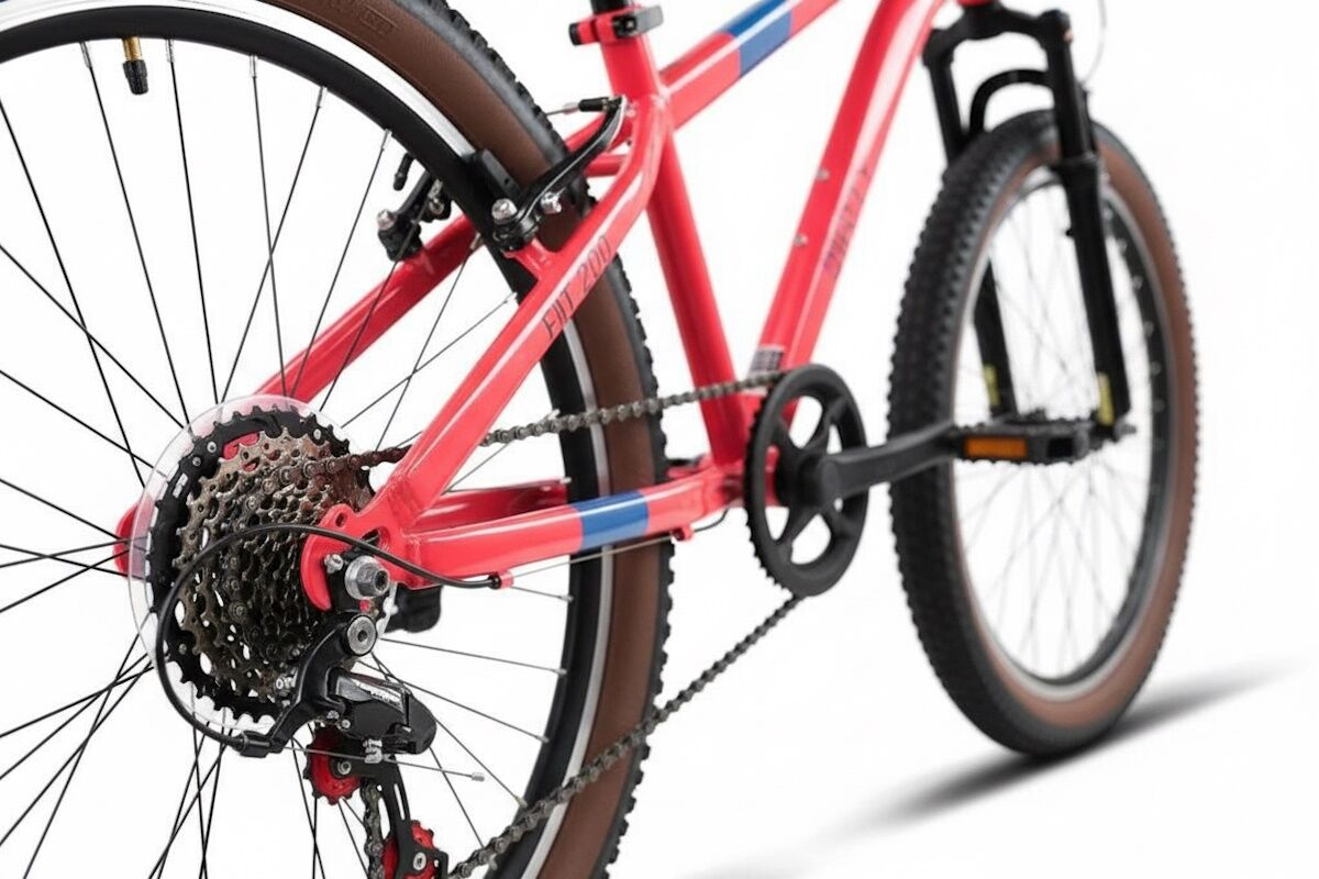 Bicicleta Juvenil JL Wenti Dirty 24" Aluminio 7 Velocidades - Imagen 4