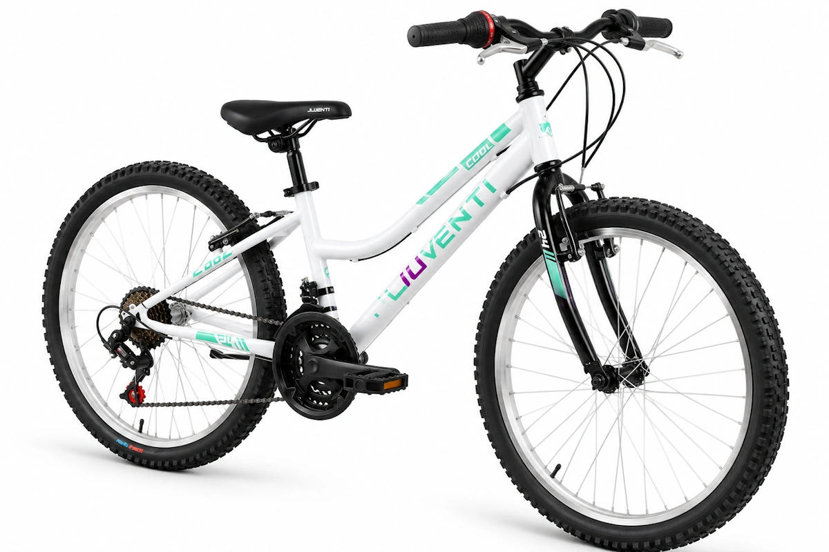 Bicicleta MTB 24" JL Wenti COOL Acero ECO Barra Baja 18V - Imagen 5