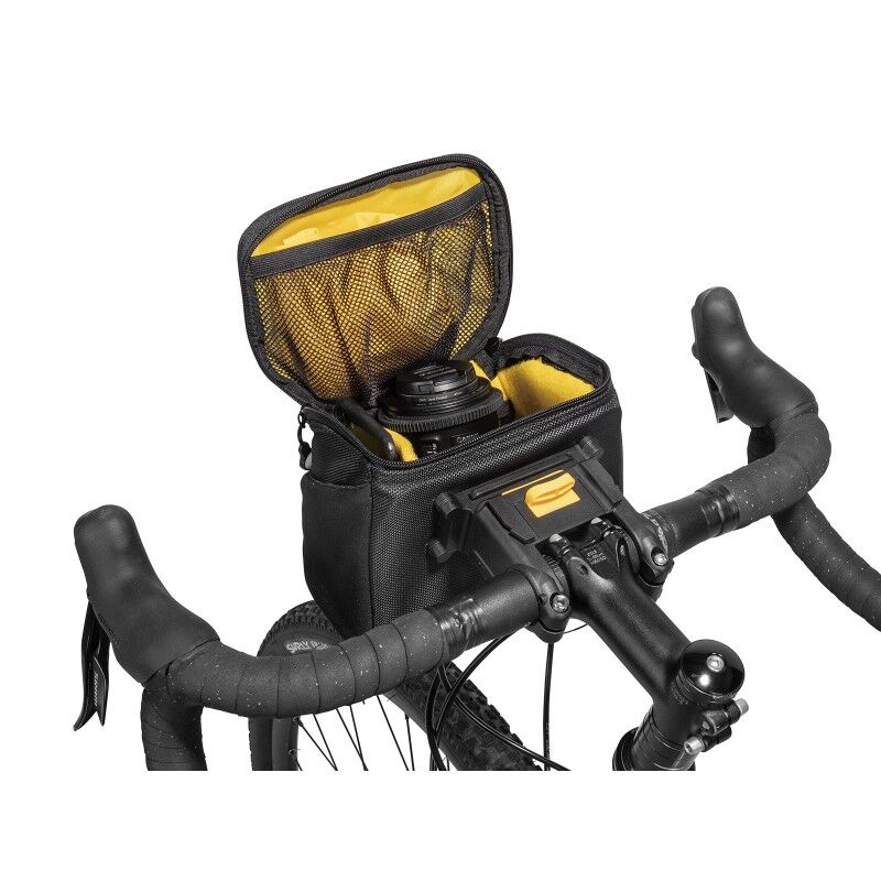Porta bultos Topeak COMPACT HANDLEBAR BAG & PACK, W/FIXER 8 - Imagen 2