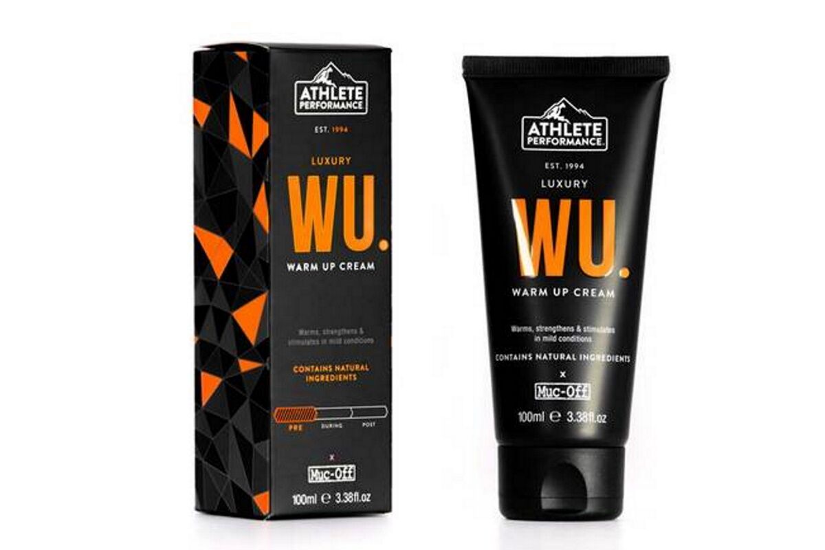 Crema calentadora Muc-Off Athlete Performance Warm Up Cream 100ml