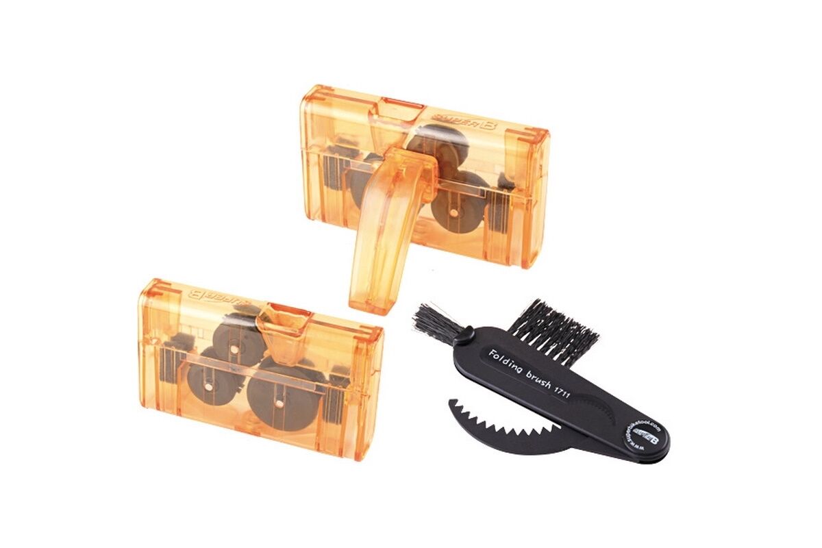 Kit completo de limpieza profesional Super B