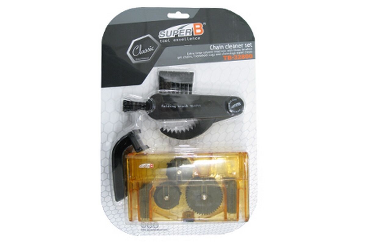 Kit completo de limpieza profesional Super B - Imagen 3