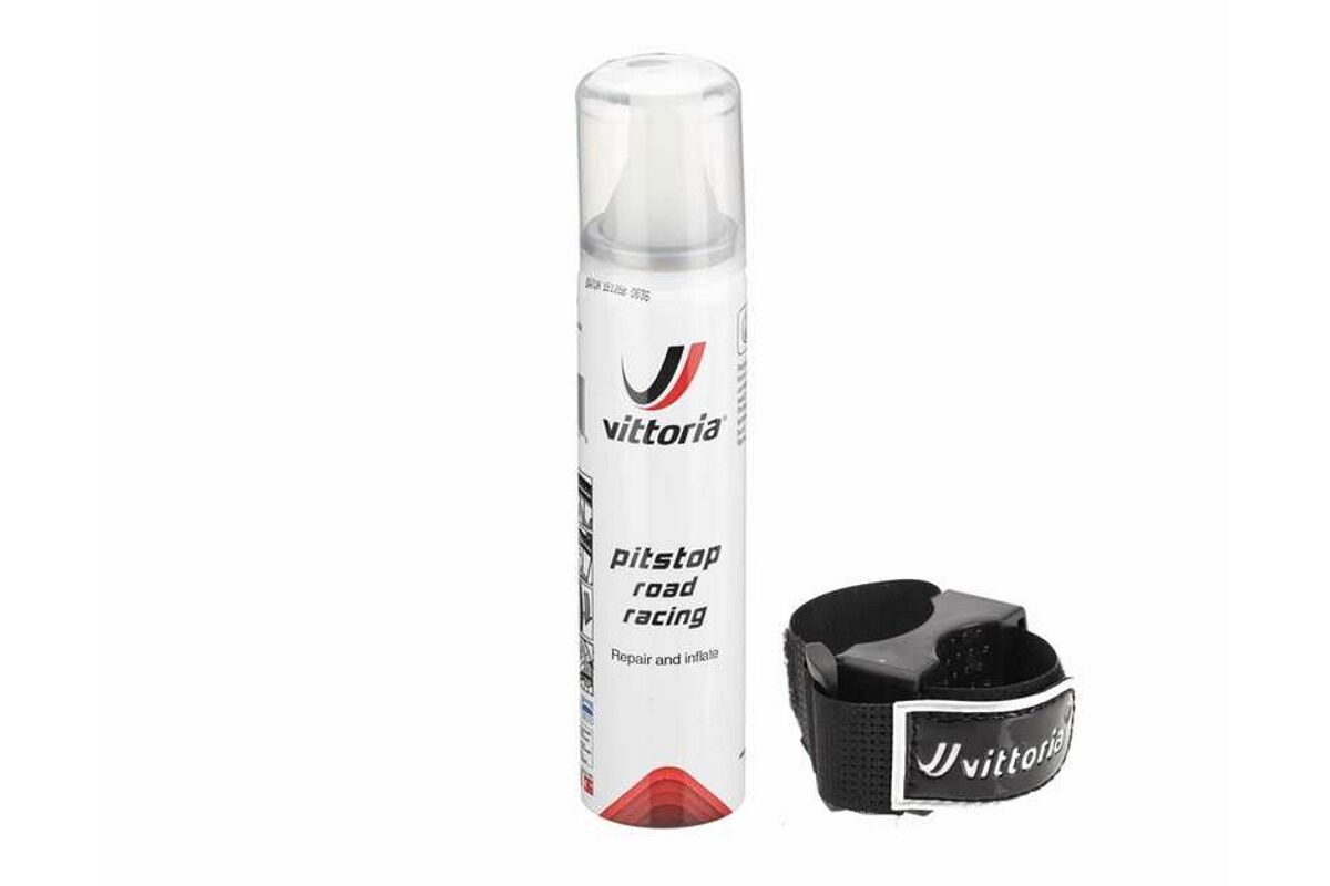 Repara pinchazos Vittoria PIT STOP Road Racing 75ml kit