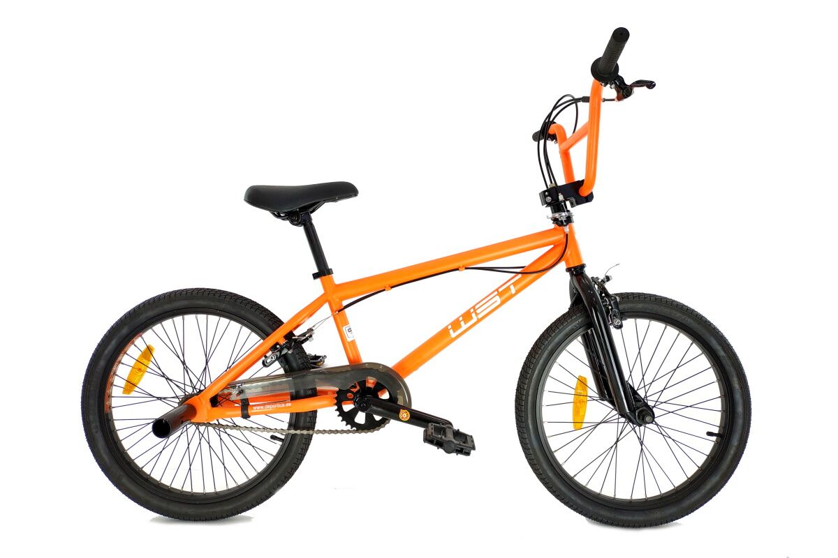 Bicicleta BMX Freestyle 20" WST - Imagen 3