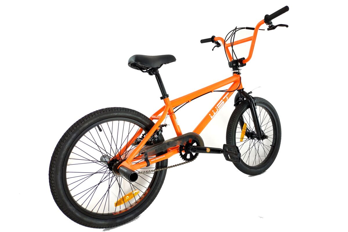Bicicleta BMX Freestyle 20" WST - Imagen 4
