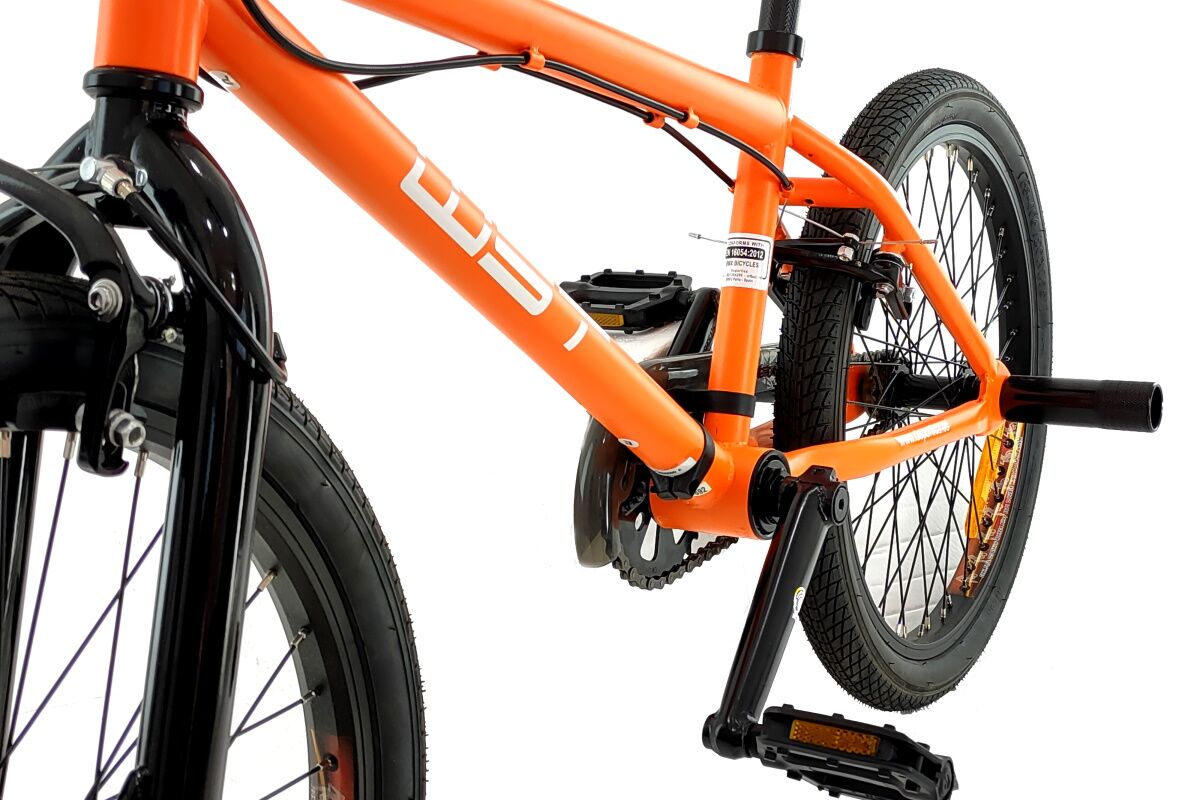 Bicicleta BMX Freestyle 20" WST - Imagen 8