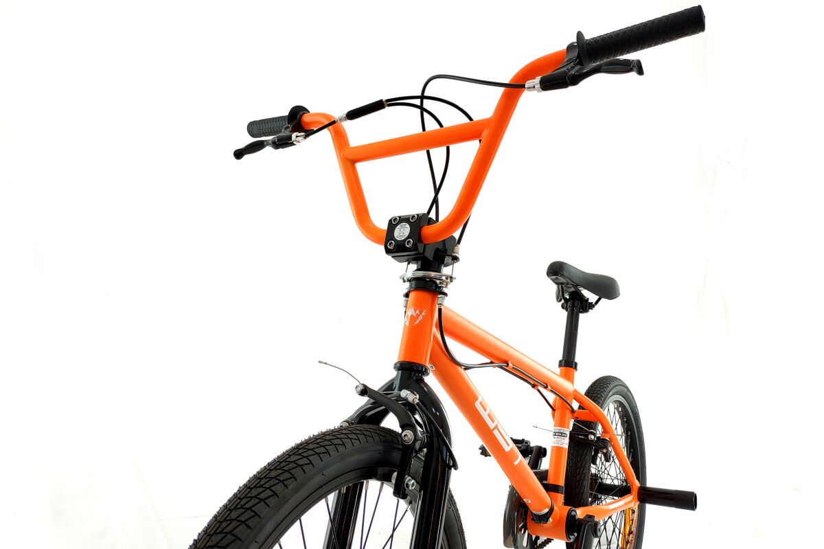 Bicicleta BMX Freestyle 20" WST - Imagen 7