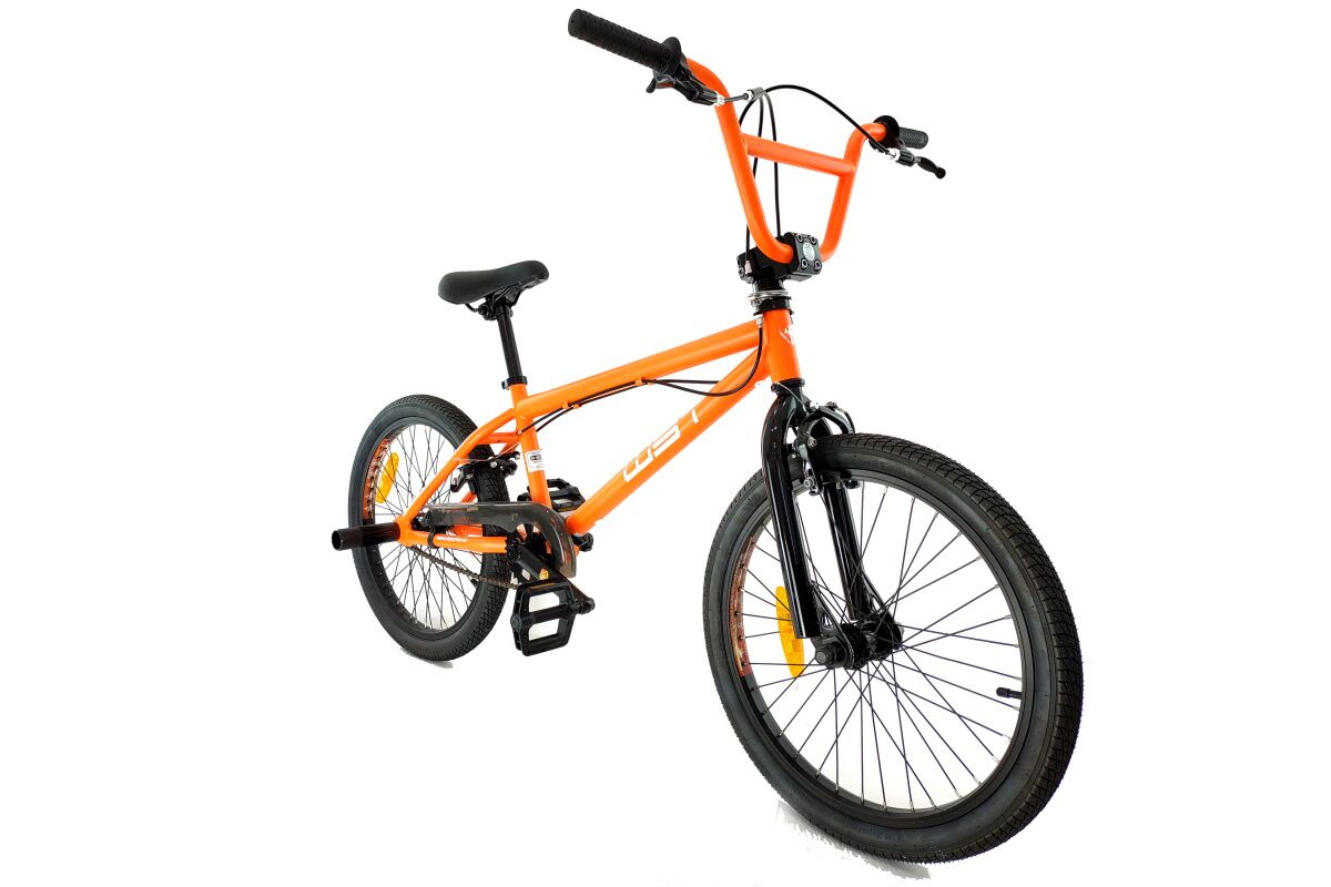 Bicicleta BMX Freestyle 20" WST - Imagen 6