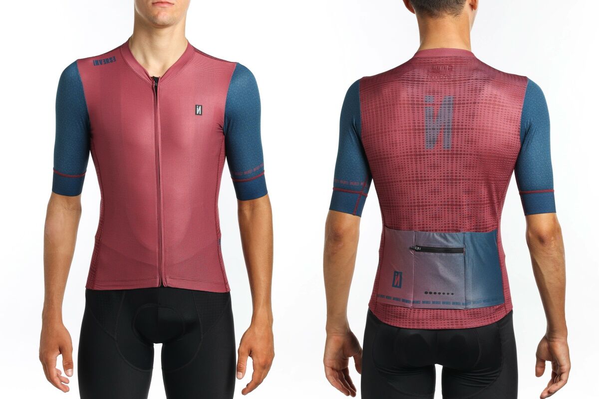 Maillot manga corta INVERSE - KOSMIK COPPER - HOMBRE