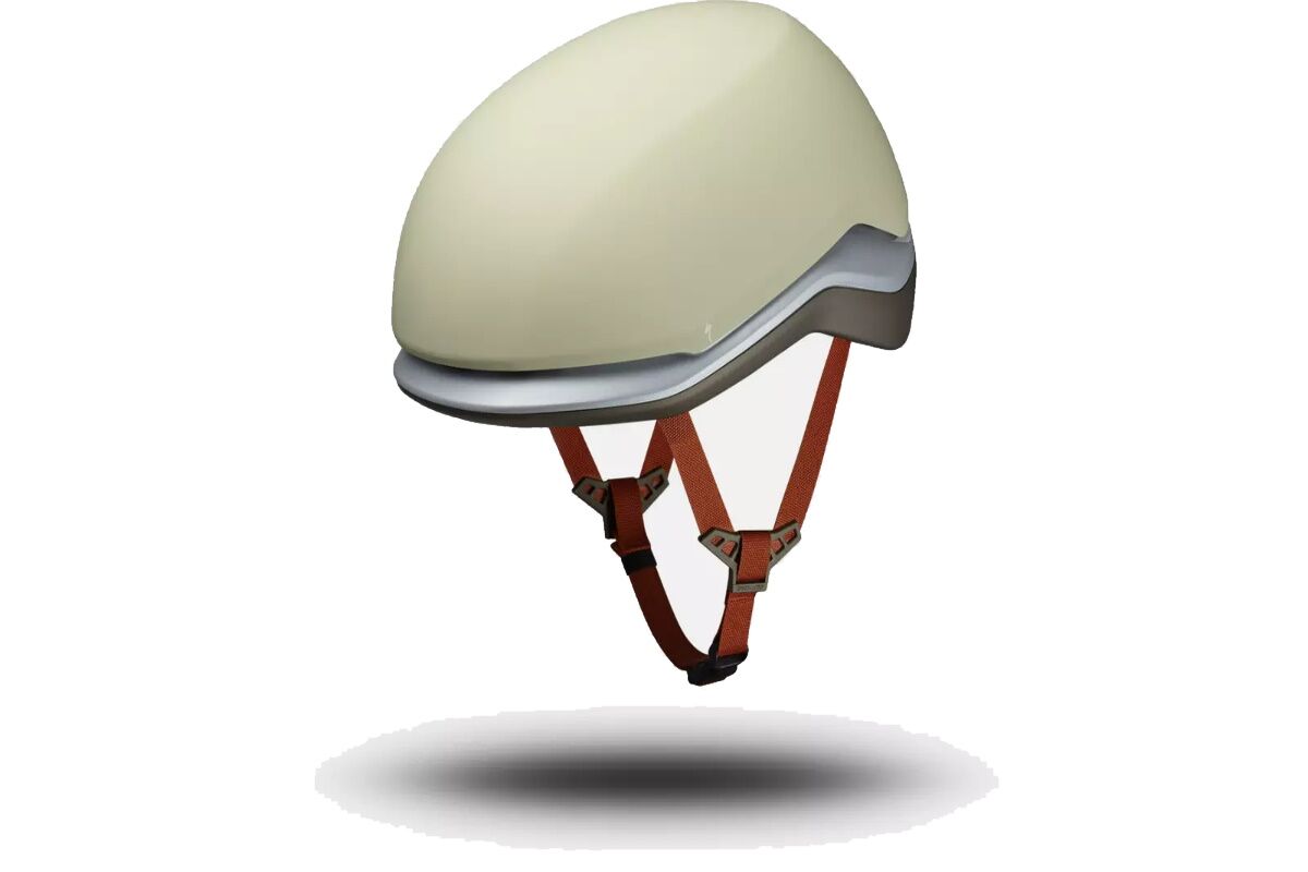 Casco Specialized MODE - Matte White Mountains