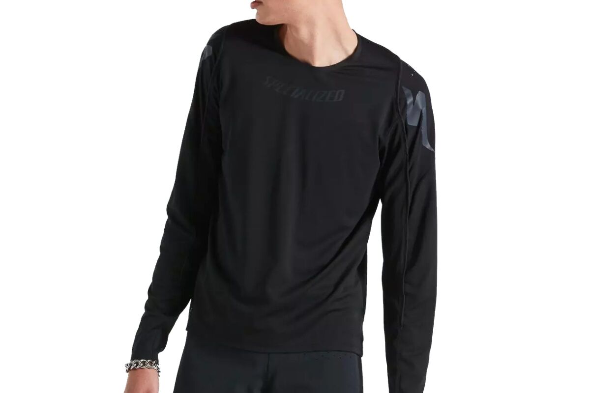 Maillot manga larga SPECIALIZED - GRAVITI- BLACK