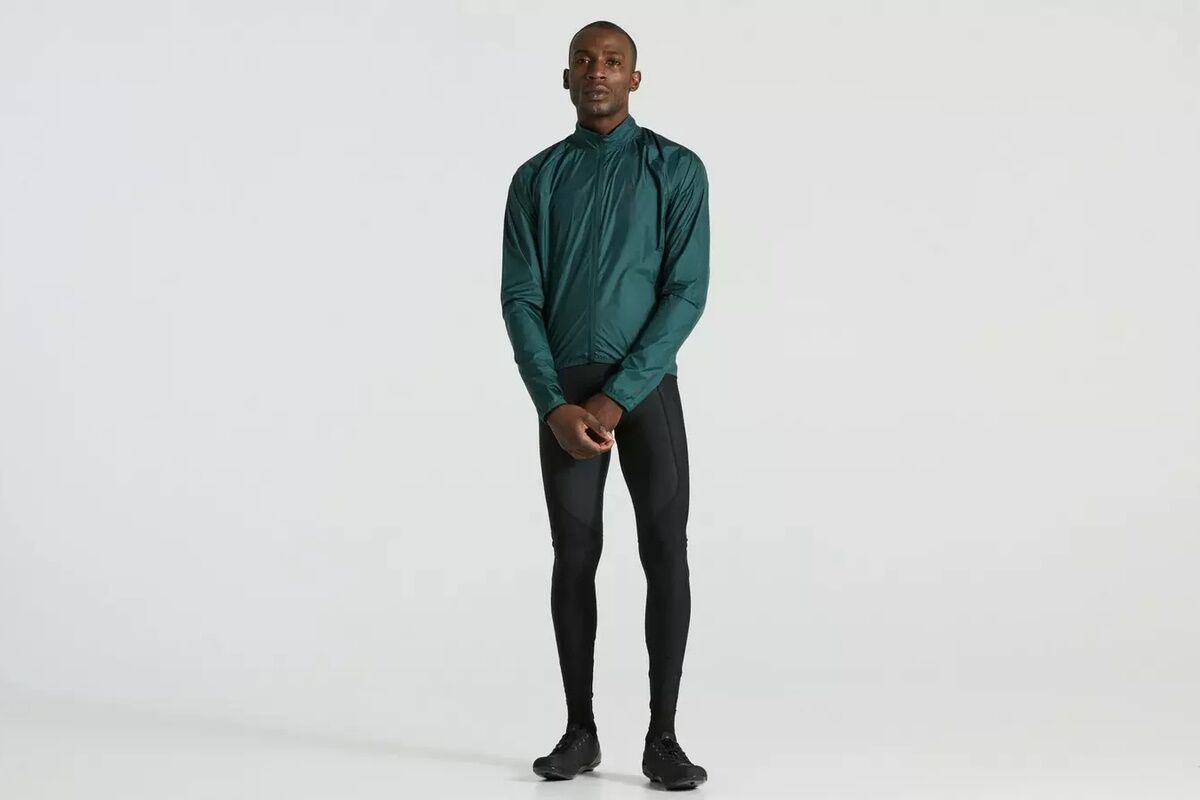 Chaqueta cortaviento SPECIALIZED RACE SERIES - Forest Green - Imagen 6