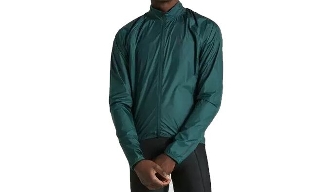 Chaqueta cortaviento SPECIALIZED RACE SERIES - Forest Green
