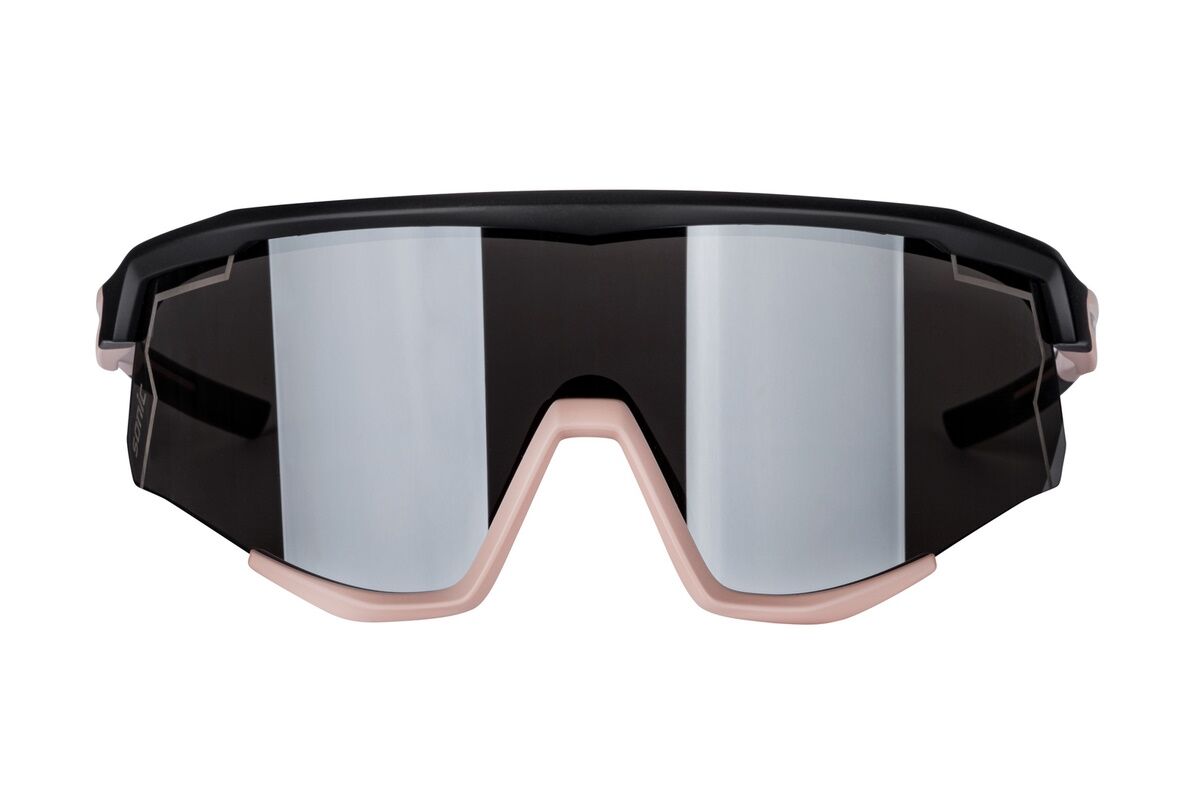 Gafas ciclismo FORCE SONIC NEGRO-BRONCE LENTE ESPEJO - Imagen 2